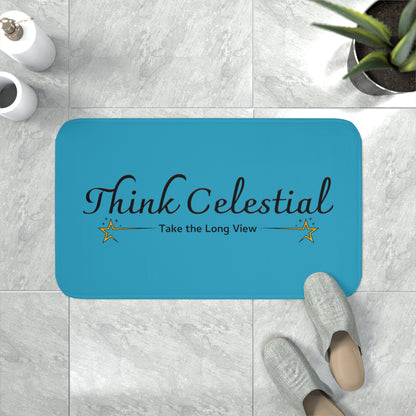 Think Celestial Memory Foam Bath Mat