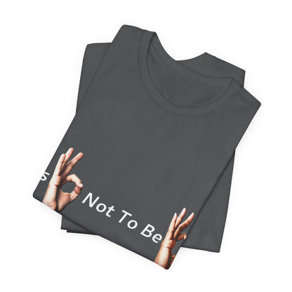 It's OK Not To Be OK Hands T-Shirt