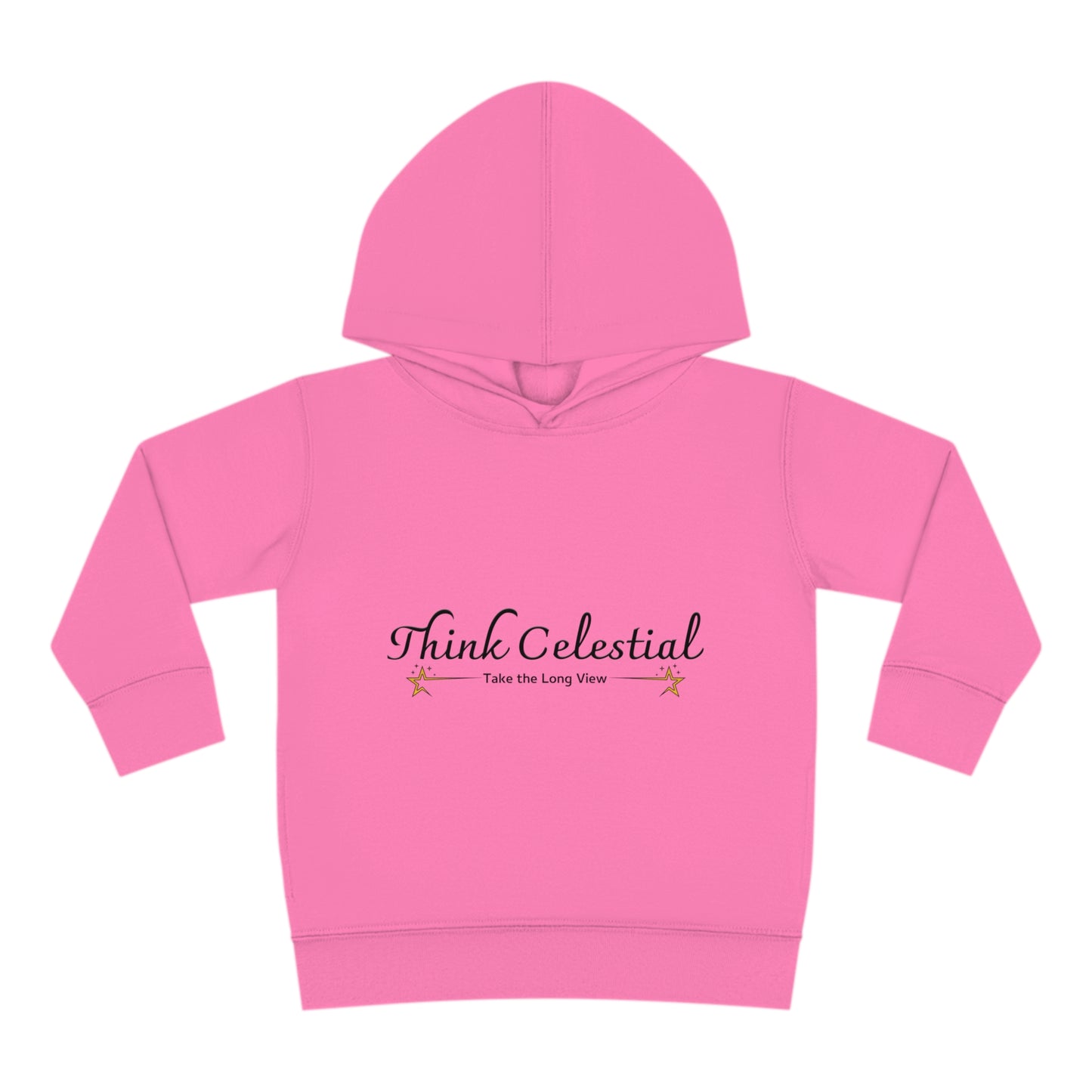 Think Celestial Toddler Pullover Fleece Hoodie