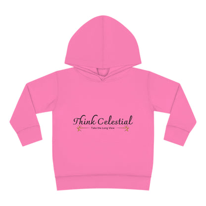 Think Celestial Toddler Pullover Fleece Hoodie