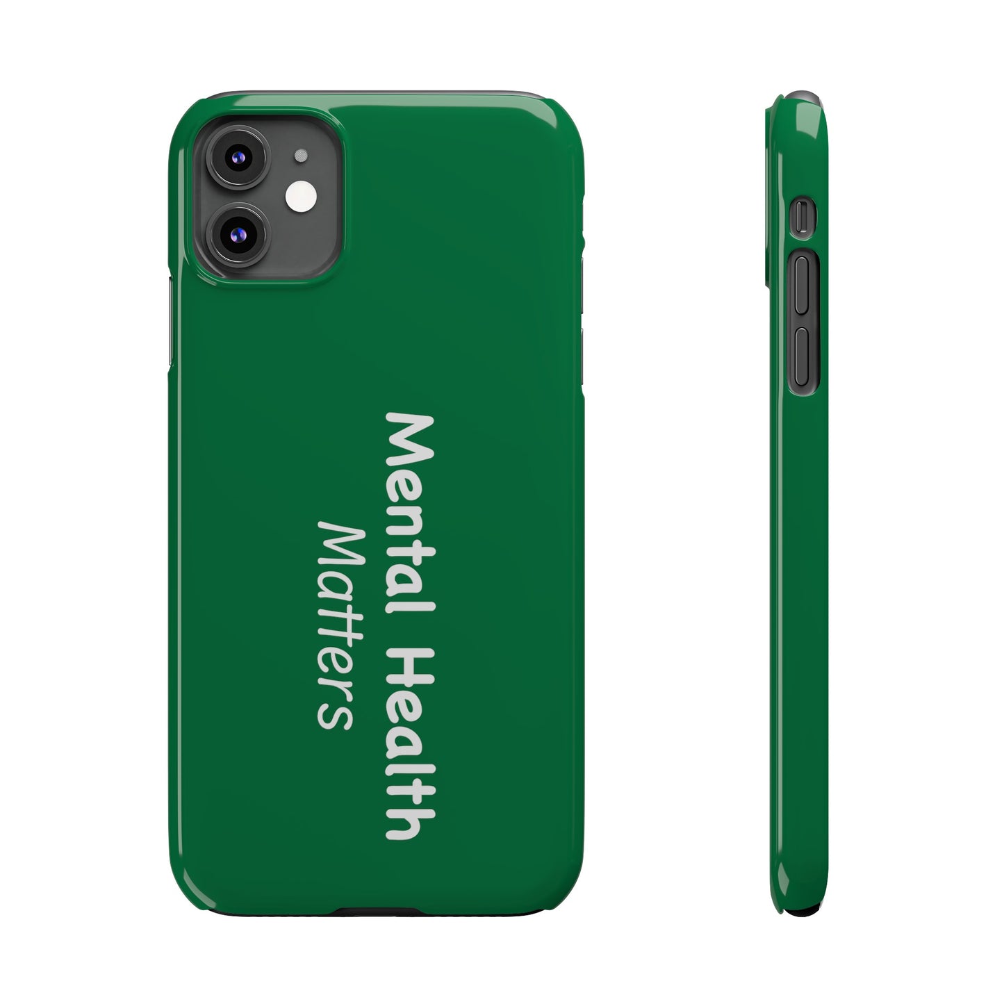 Mental Health Matters Slim Phone Cases