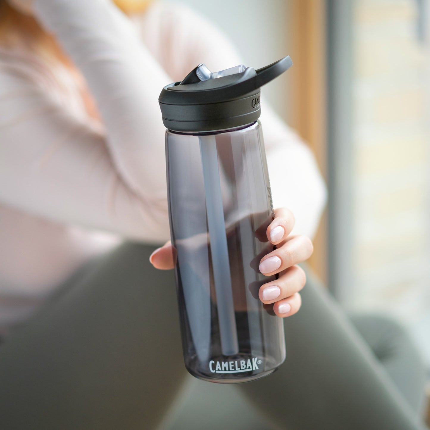 Never Let Fear Decide Your Future CamelBak Eddy® Water Bottle