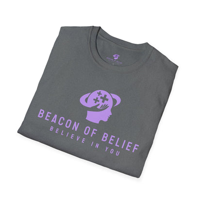 Beacon Of Belief Unisex Softstyle T-Shirt