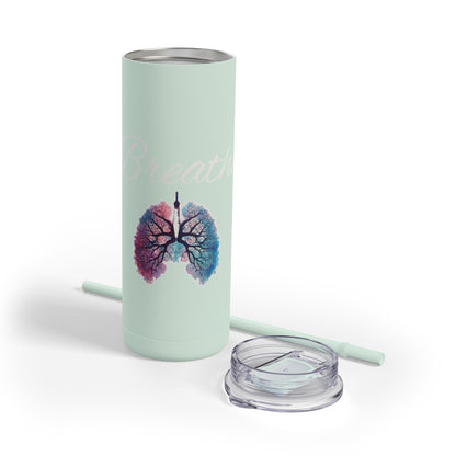 Breathe Skinny Matte Tumbler, 20oz