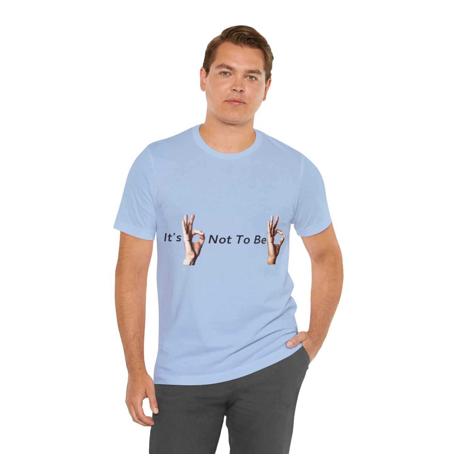 It's OK Not To Be OK Hands T-Shirt