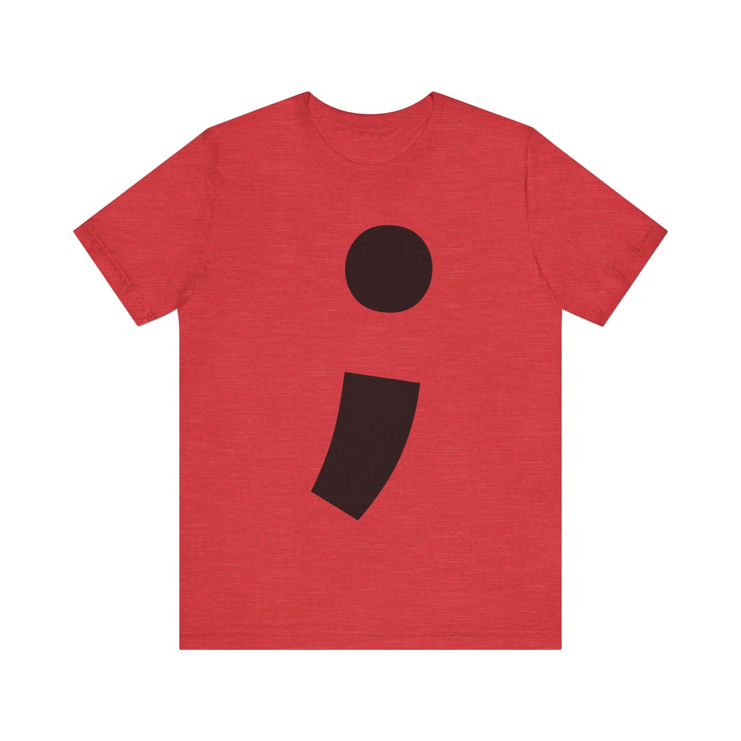 Semi-Colon ; T-Shirt