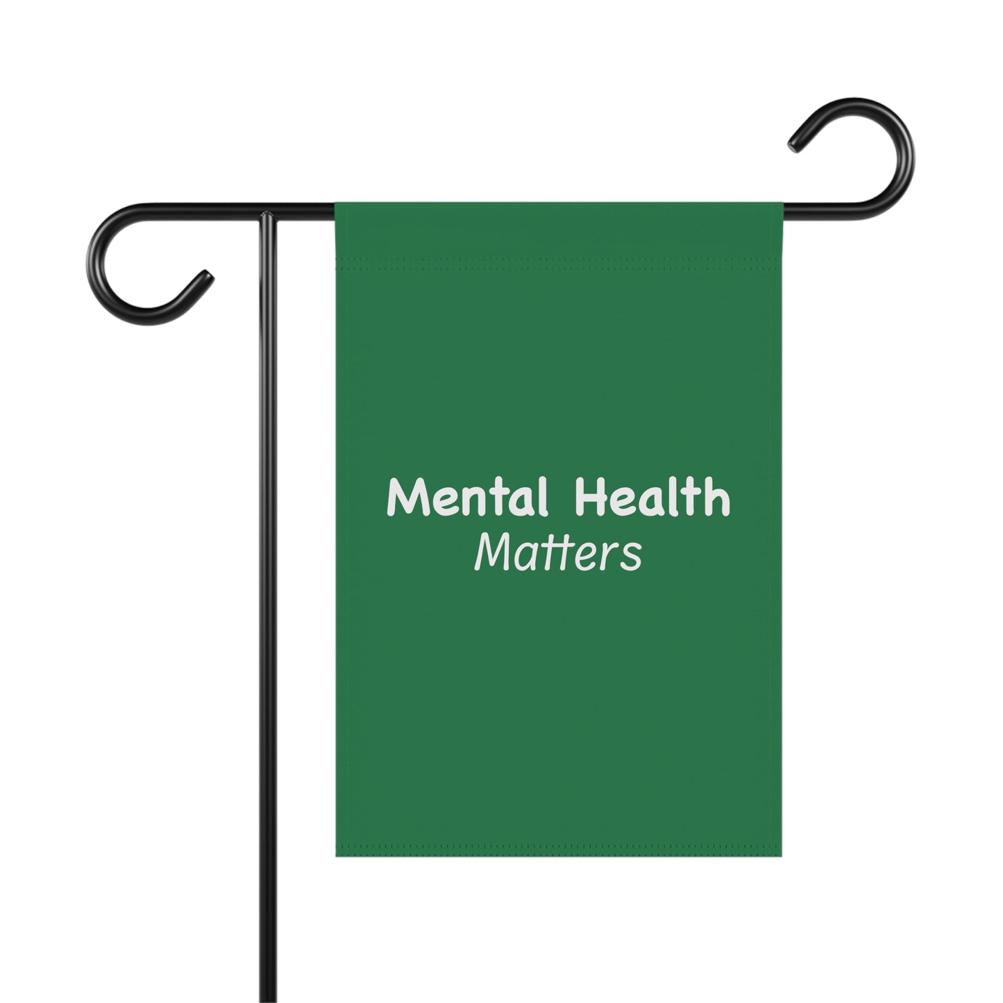 Mental Health Matters Garden & House Banner