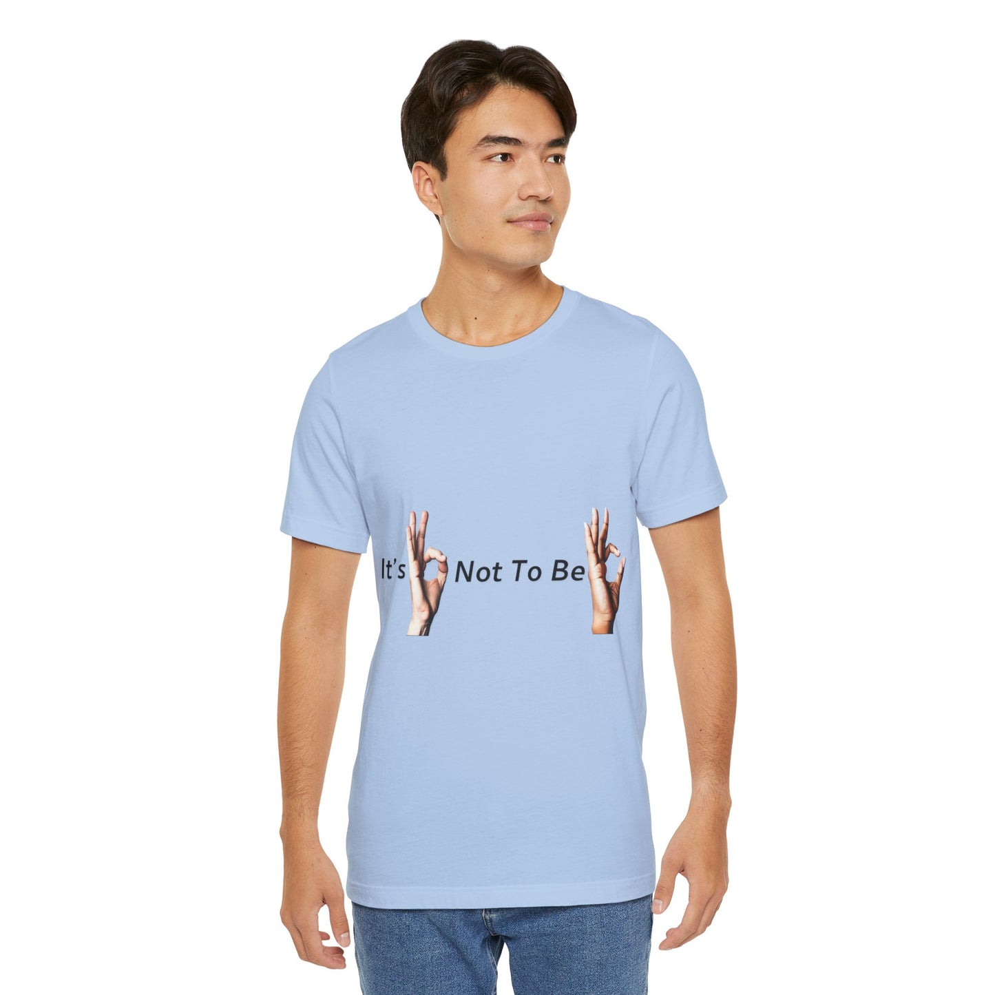 It's OK Not To Be OK Hands T-Shirt