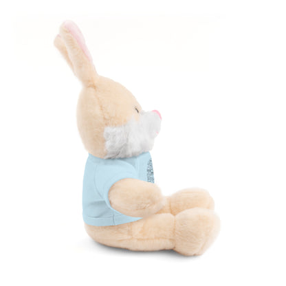 Mental Disorder Silhouette Stuffed Animals with Tee