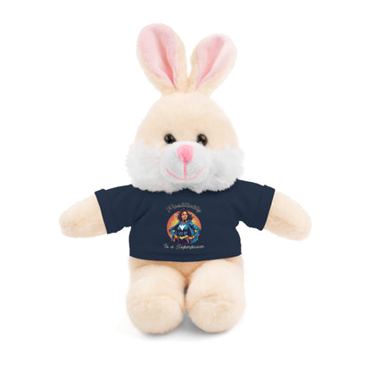 Positivity is a Superpower Female Superhero Stuffed Animals with Tee