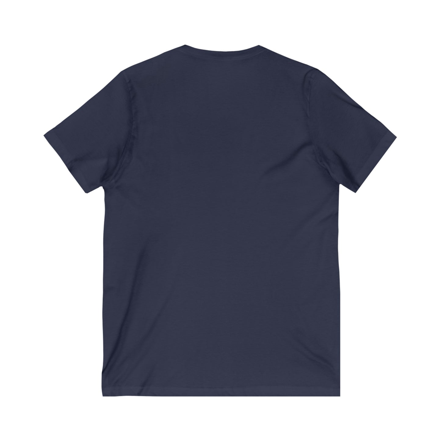 Social Battery Low Jersey Short Sleeve V-Neck Tee