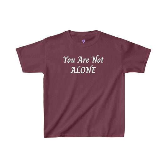 You Are Not Alone Kids Heavy Cotton™ Tee