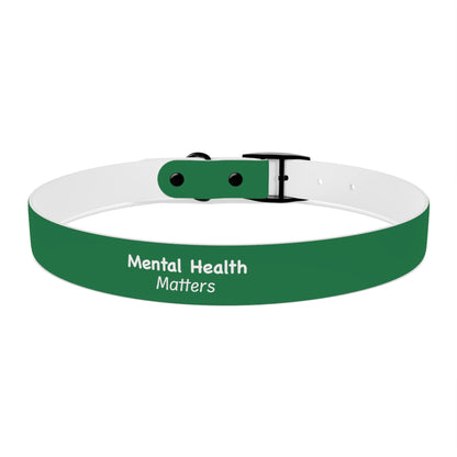 Mental Health Matters Dog Collar