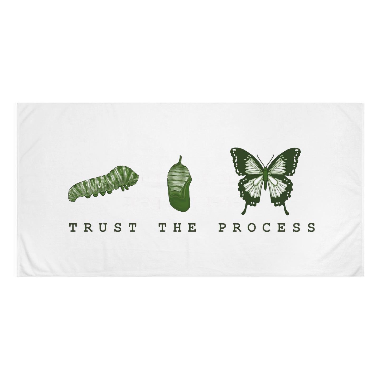 Trust The Process Mink-Cotton Towel