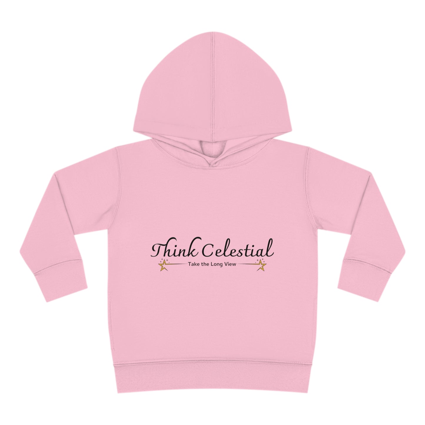 Think Celestial Toddler Pullover Fleece Hoodie