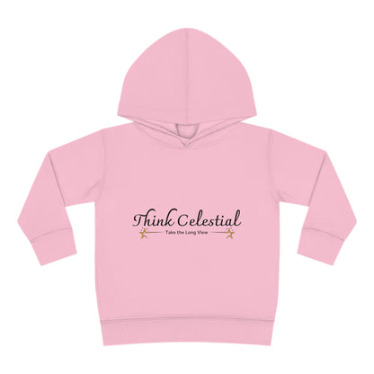 Think Celestial Toddler Pullover Fleece Hoodie