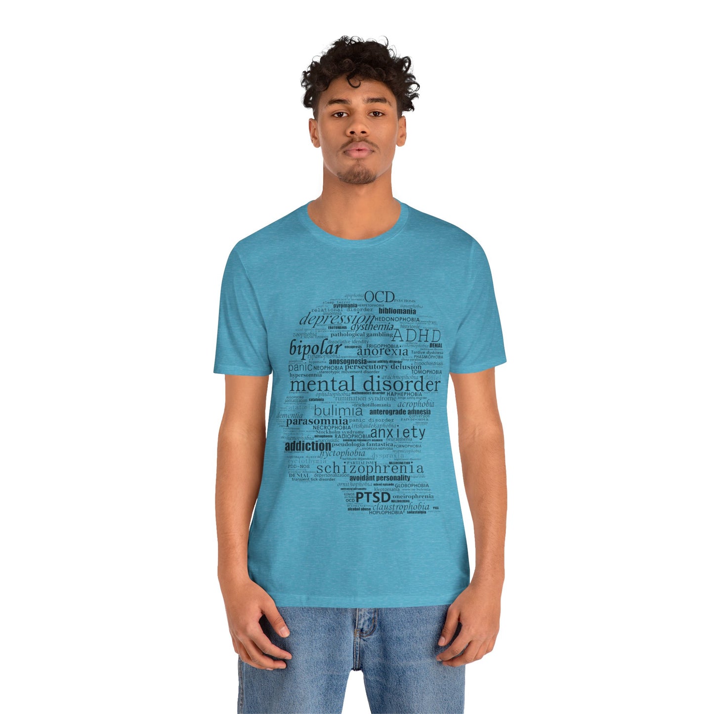 Mental Disorder Silhouette T-Shirt