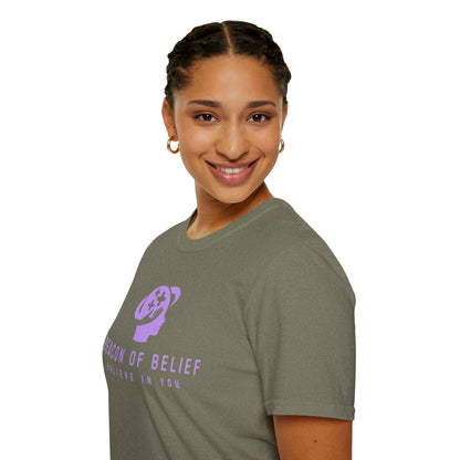 Beacon Of Belief Unisex Softstyle T-Shirt