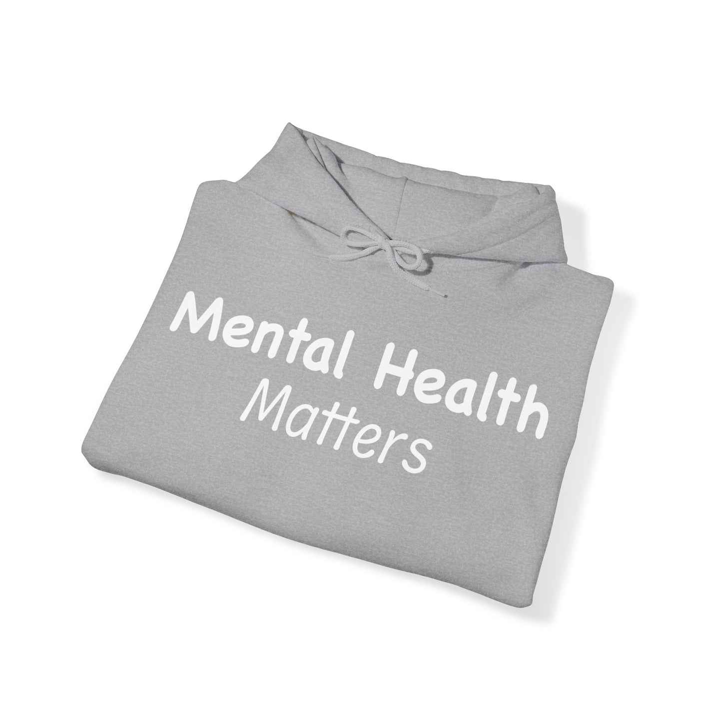 Mental Health Matters Heavy Blend™ Hooded Sweatshirt