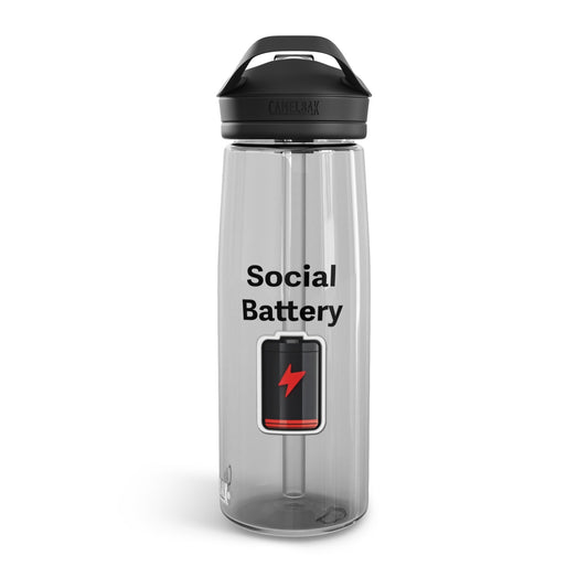 Social Battery Low CamelBak Eddy® Water Bottle