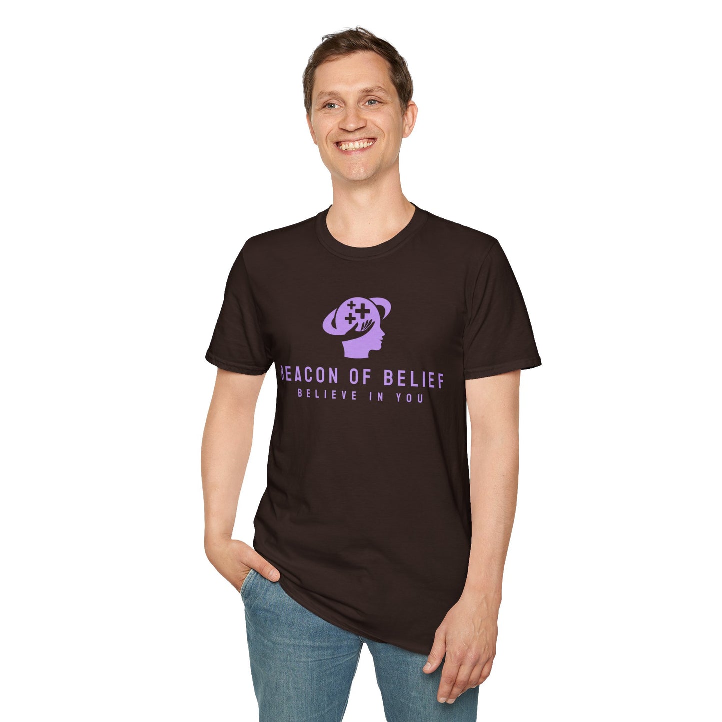 Beacon Of Belief Unisex Softstyle T-Shirt