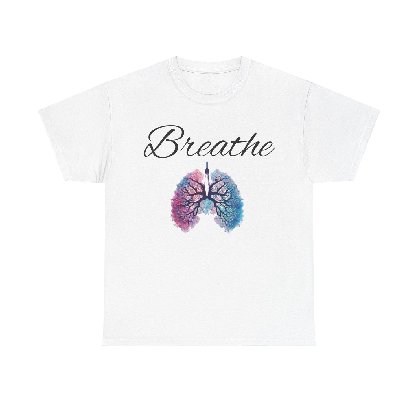 Breathe Unisex Heavy Cotton Tee