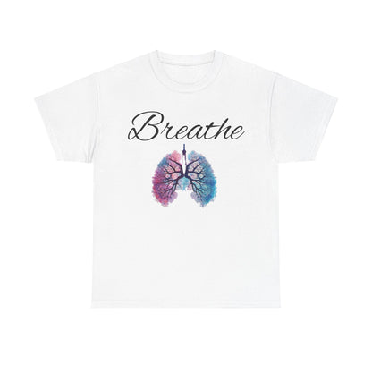 Breathe Unisex Heavy Cotton Tee