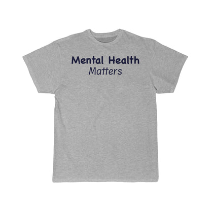 Mental Health Matters Hands Men's Short Sleeve Tee