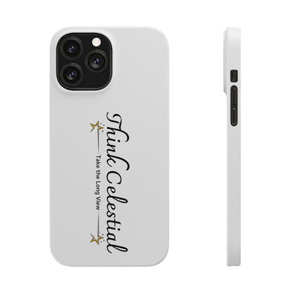 Think Celestial Slim Phone Cases