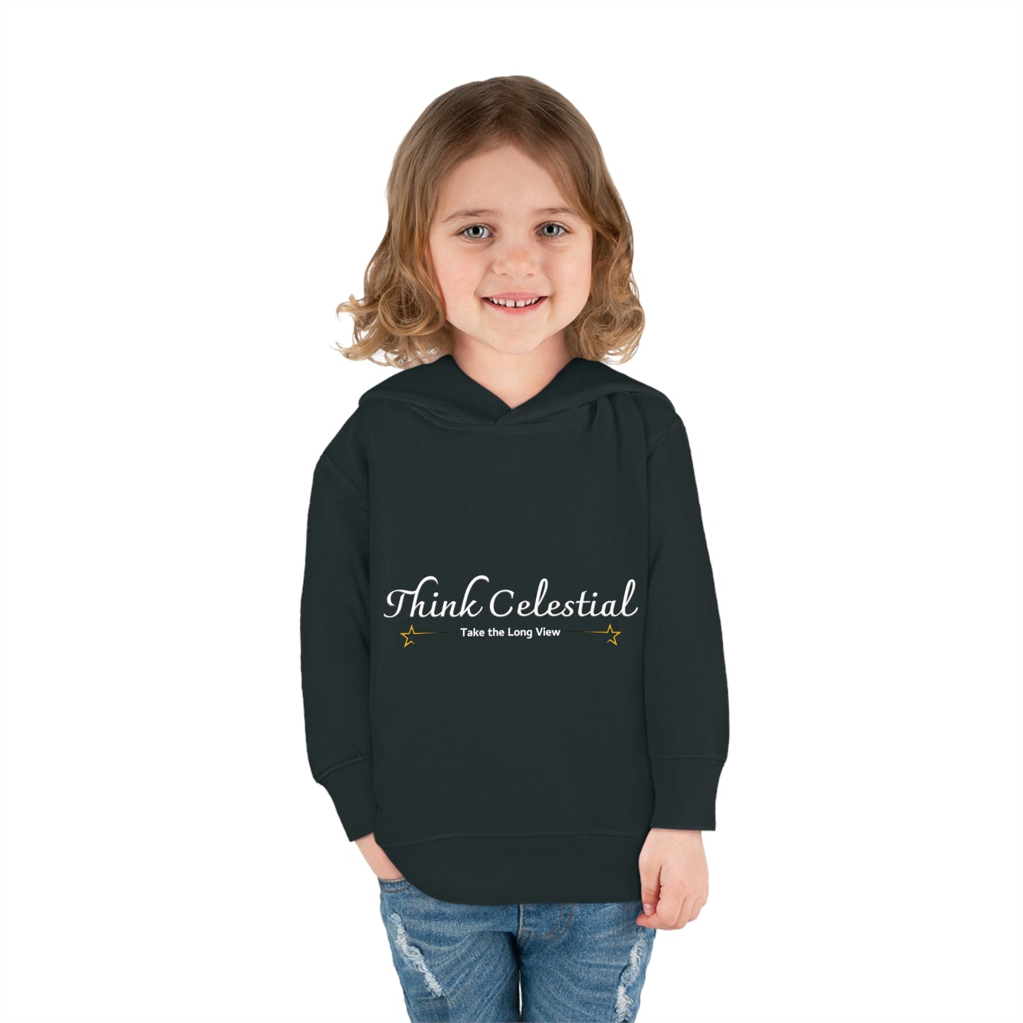 Think Celestial Toddler Pullover Fleece Hoodie