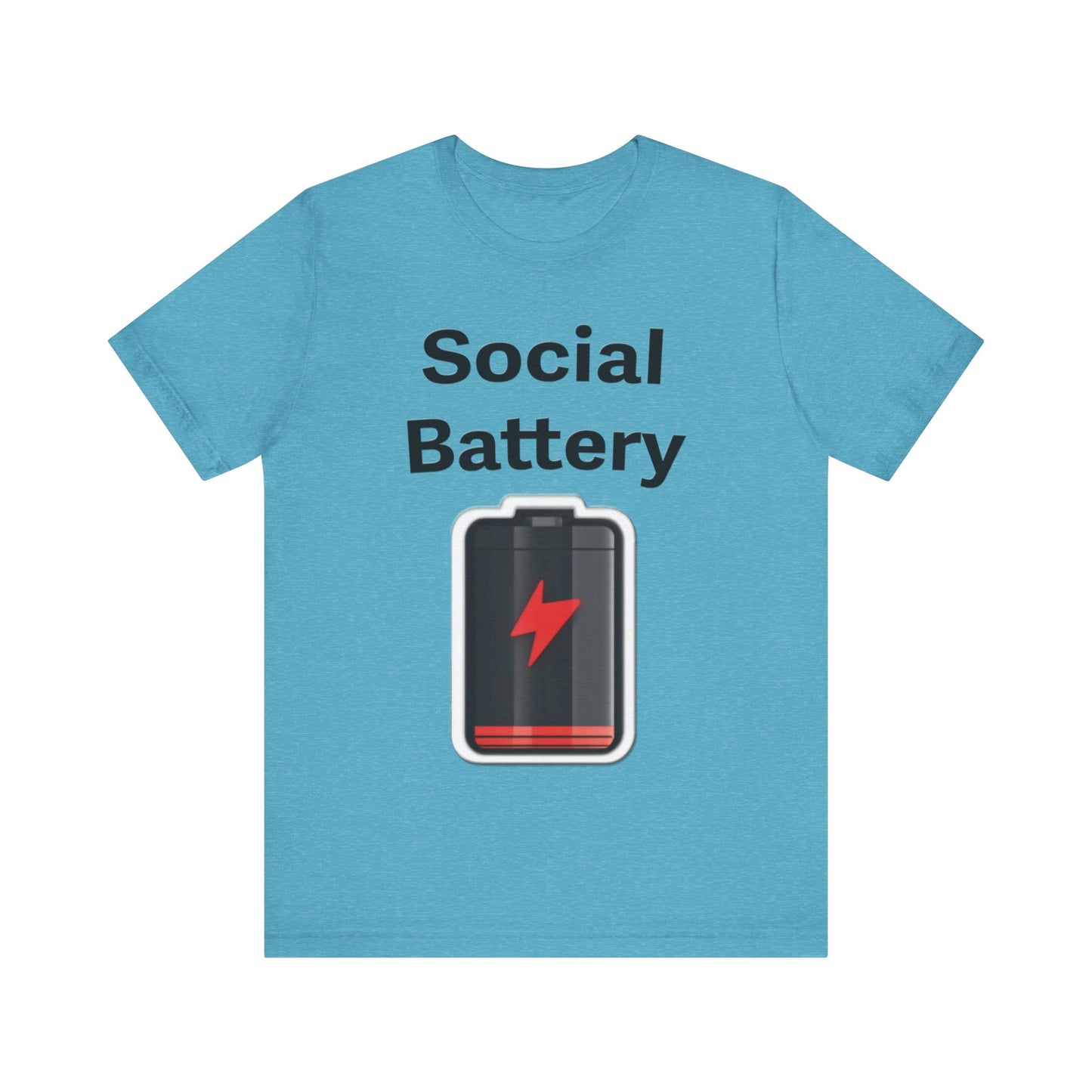 Social Battery Low T-Shirt