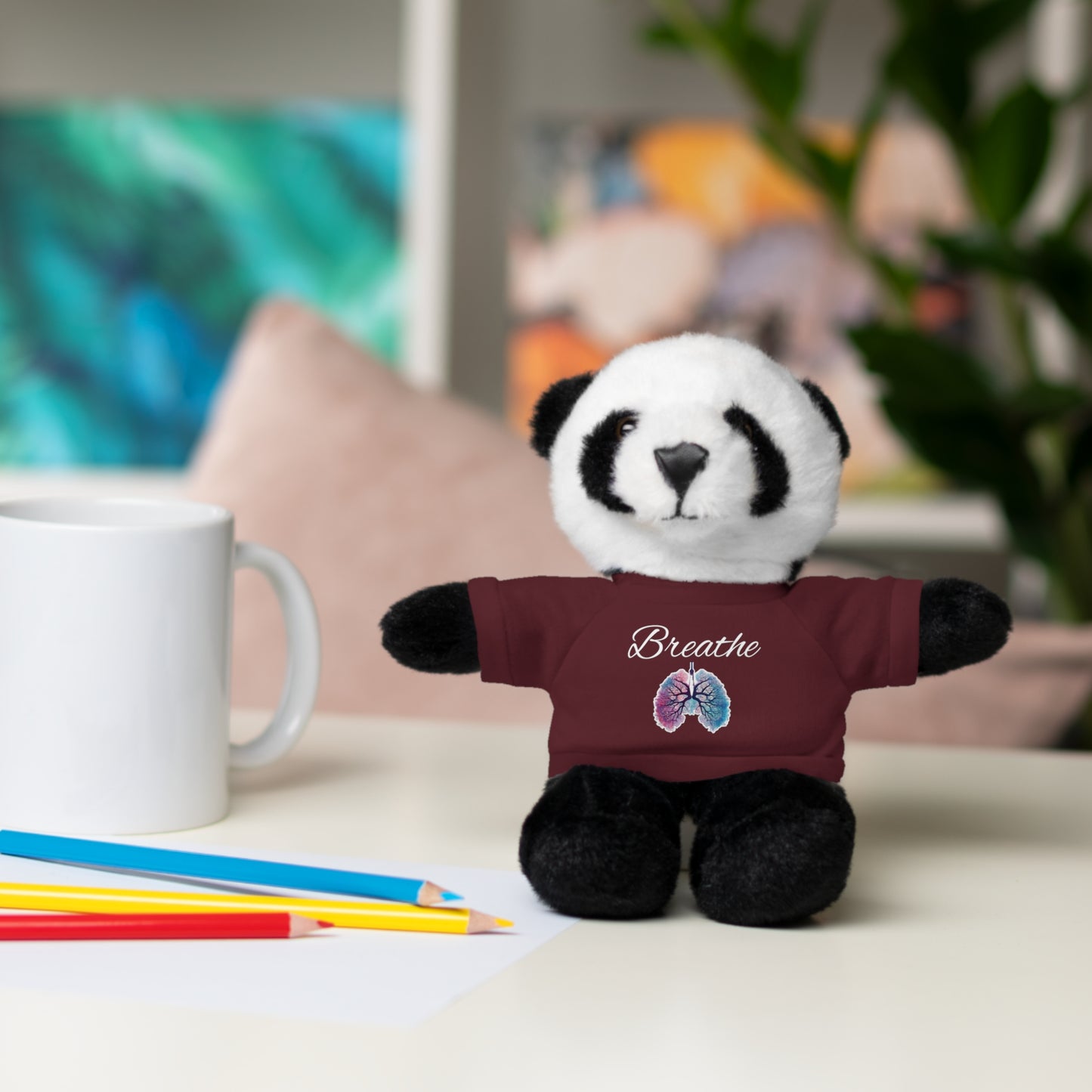 Breathe Stuffed Animals with Tee