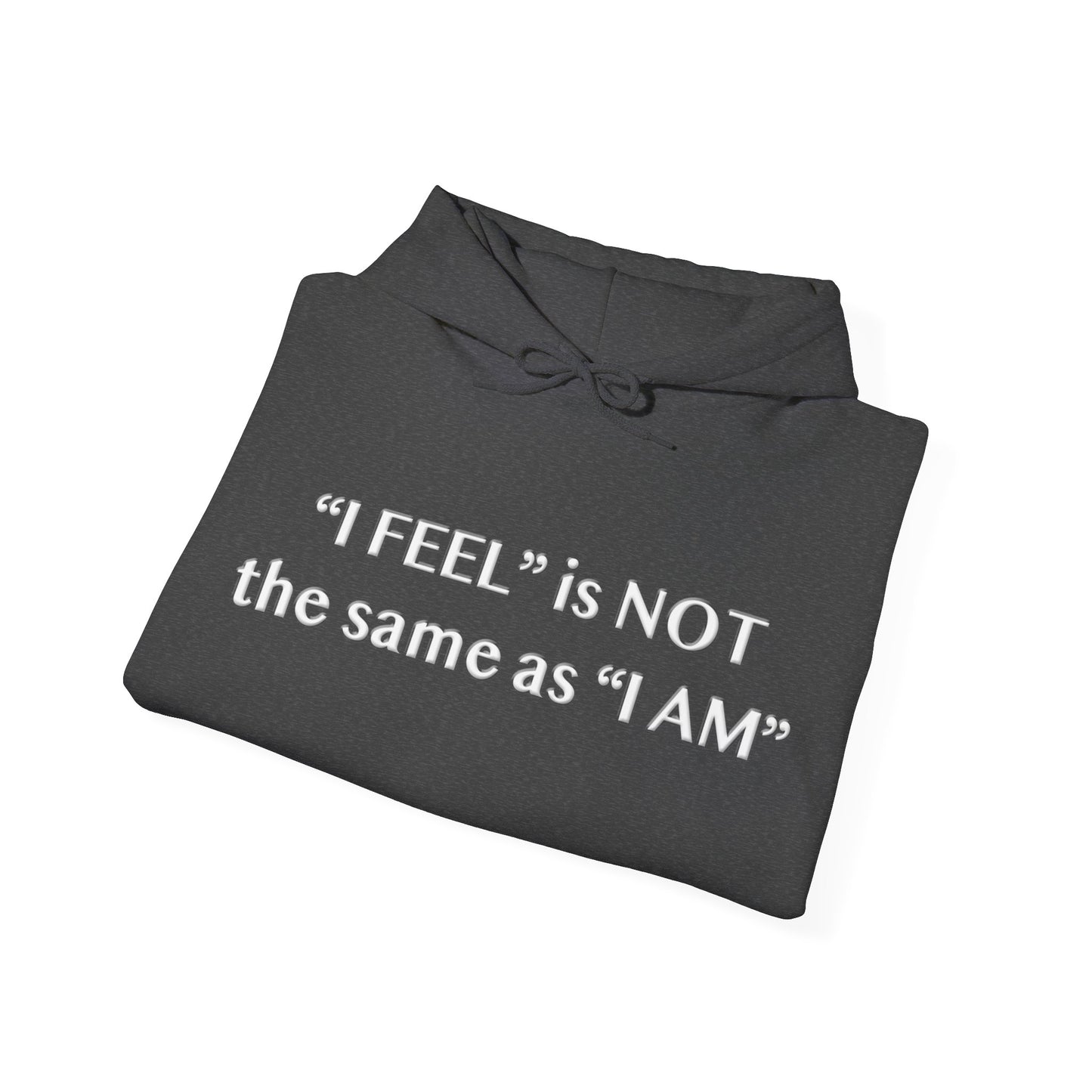 I Feel is Not the same as I Am Heavy Blend™ Hooded Sweatshirt