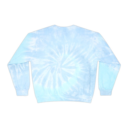 Breathe Unisex Tie-Dye Sweatshirt