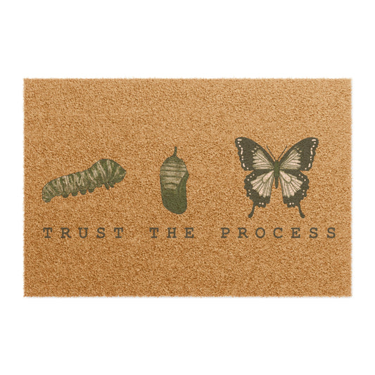 Trust The Process Doormat