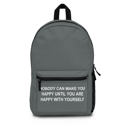 Happy with Yourself Backpack