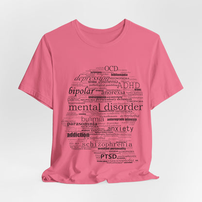 Mental Disorder Silhouette T-Shirt