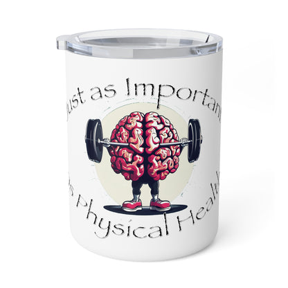 Mental Health Muscle 10oz Insulated Coffee Mug