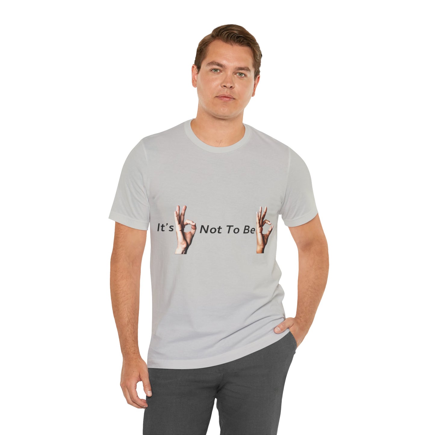 It's OK Not To Be OK Hands T-Shirt