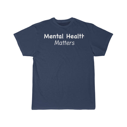 Mental Health Matters Hands Men's Short Sleeve Tee