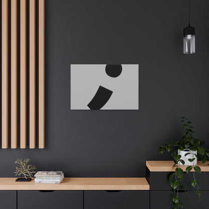 Semi-Colon ; Canvas Gallery Wraps