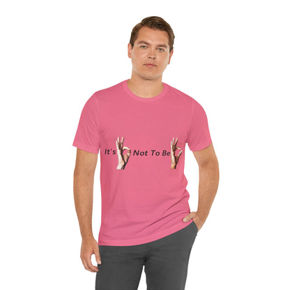 It's OK Not To Be OK Hands T-Shirt