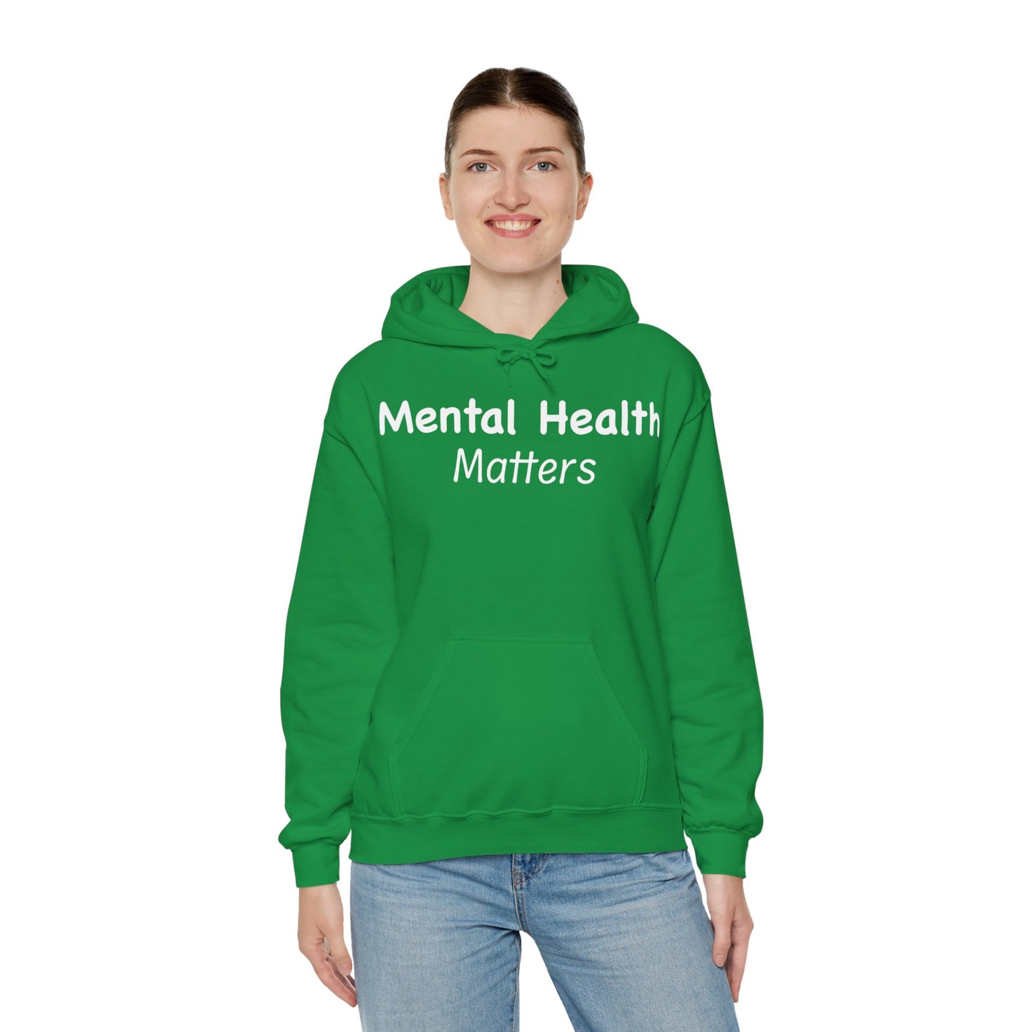 Mental Health Matters Heavy Blend™ Hooded Sweatshirt