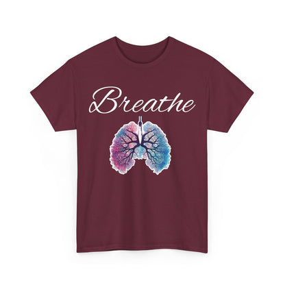 Breathe Unisex Heavy Cotton Tee