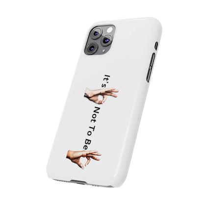 It's OK Not To Be OK Hands Slim Phone Cases