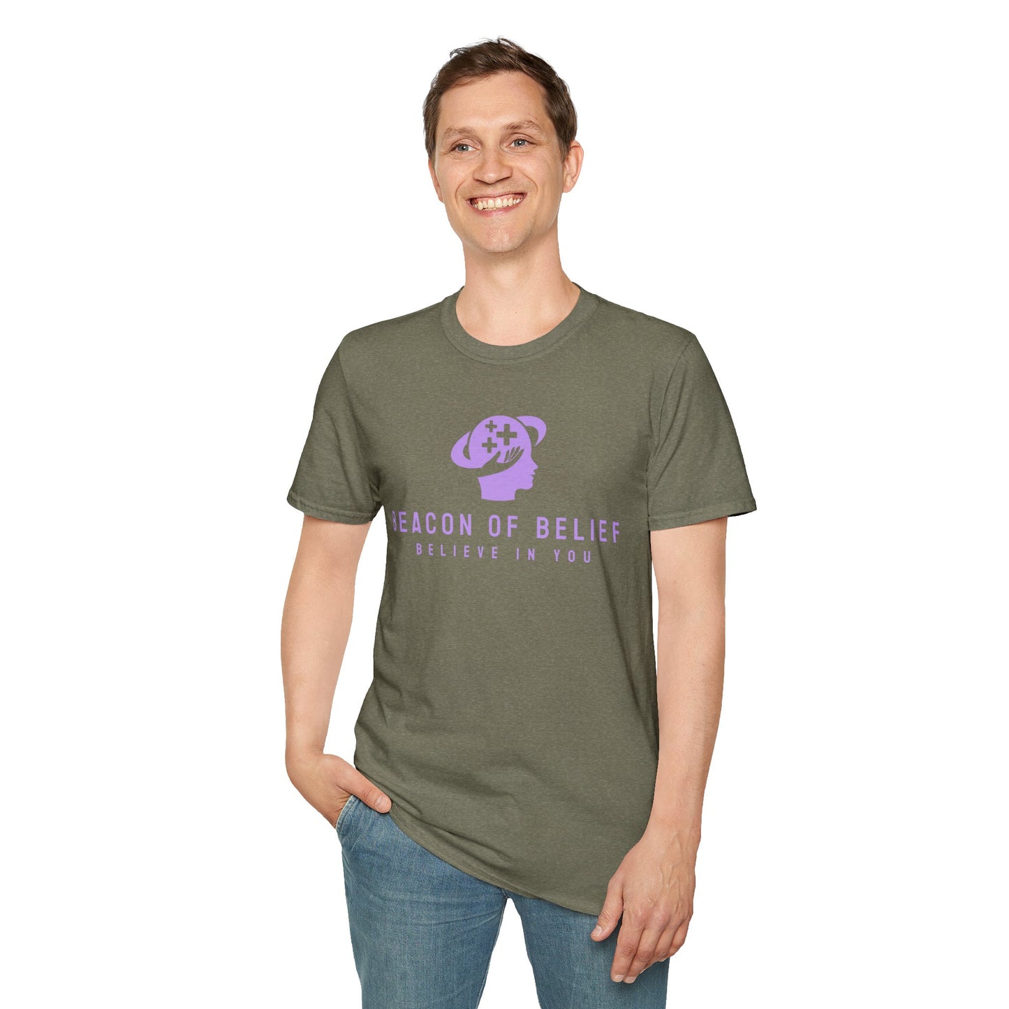 Beacon Of Belief Unisex Softstyle T-Shirt