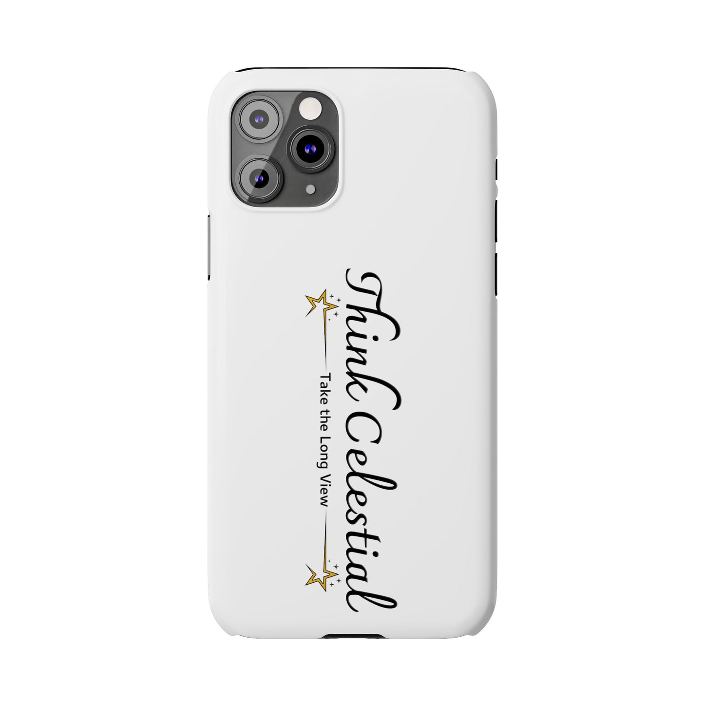 Think Celestial Slim Phone Cases