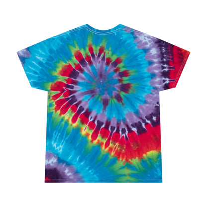 Semi-Colon L;ve Tie-Dye Tee, Spiral