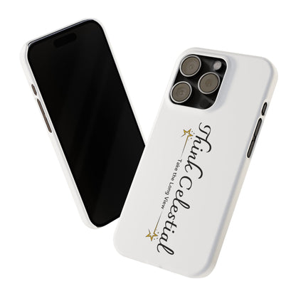 Think Celestial Slim Phone Cases