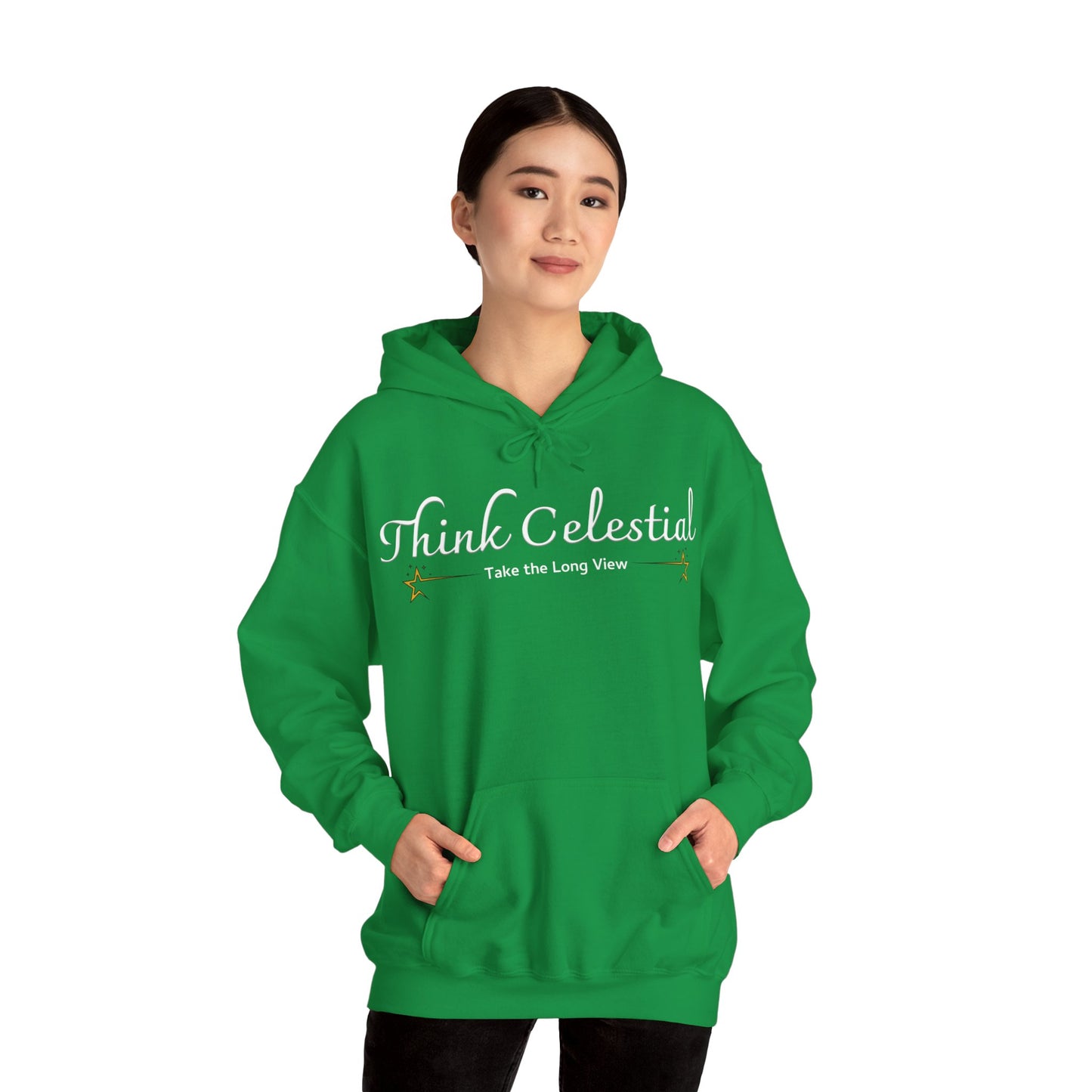 Think Celestial Heavy Blend™ Hooded Sweatshirt